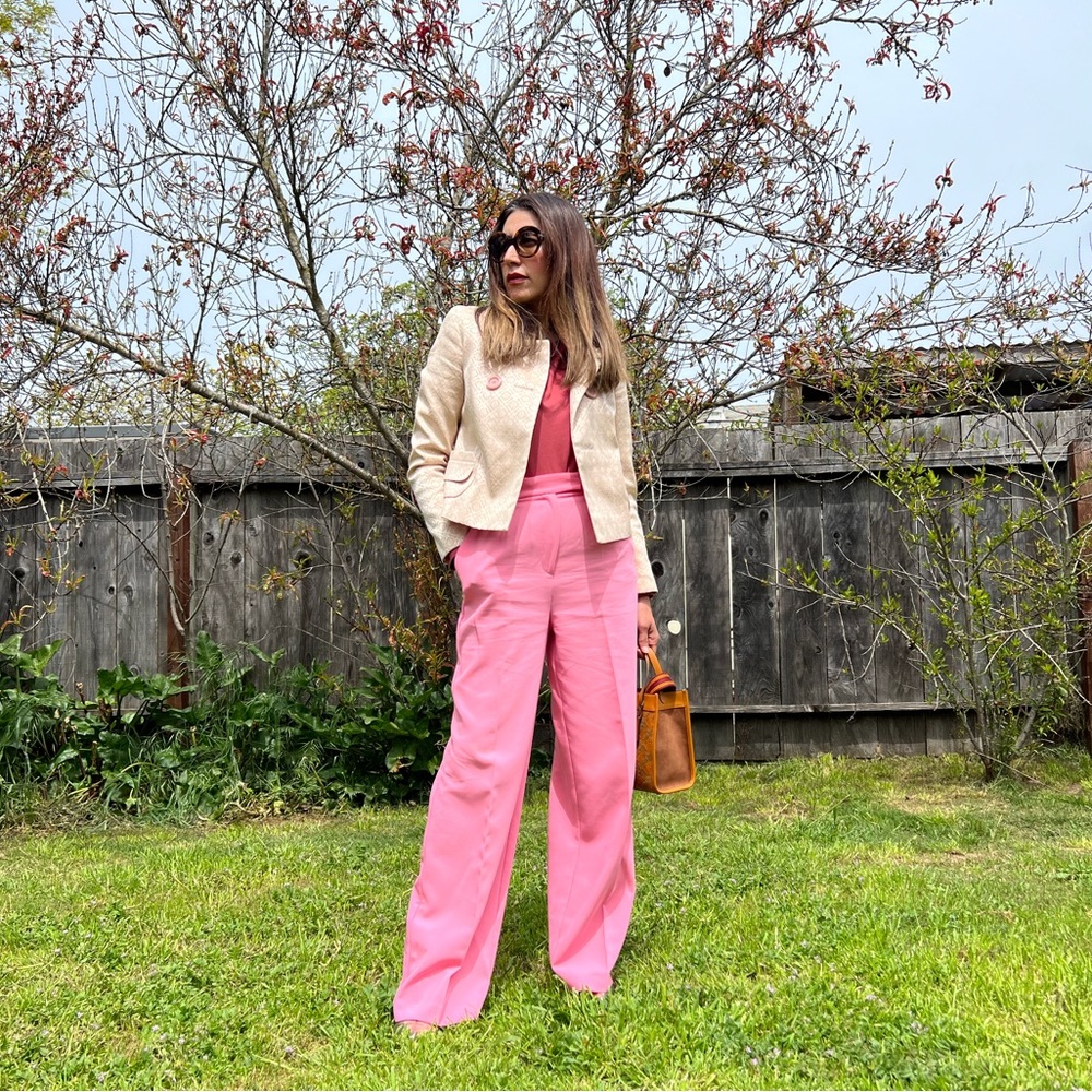 T8 Arden B double breasted blazer